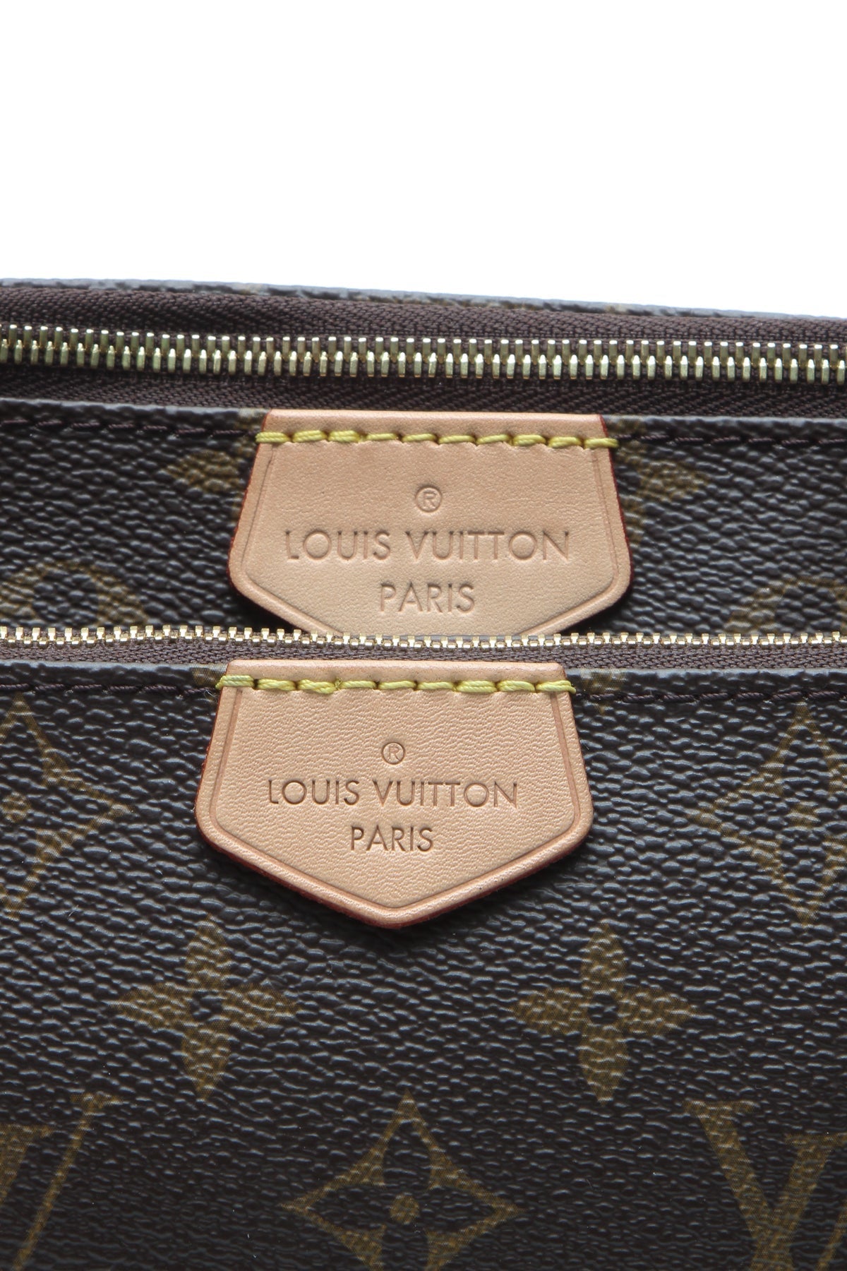 Multi Pochette Accessoires Bag - Monogram/Pink