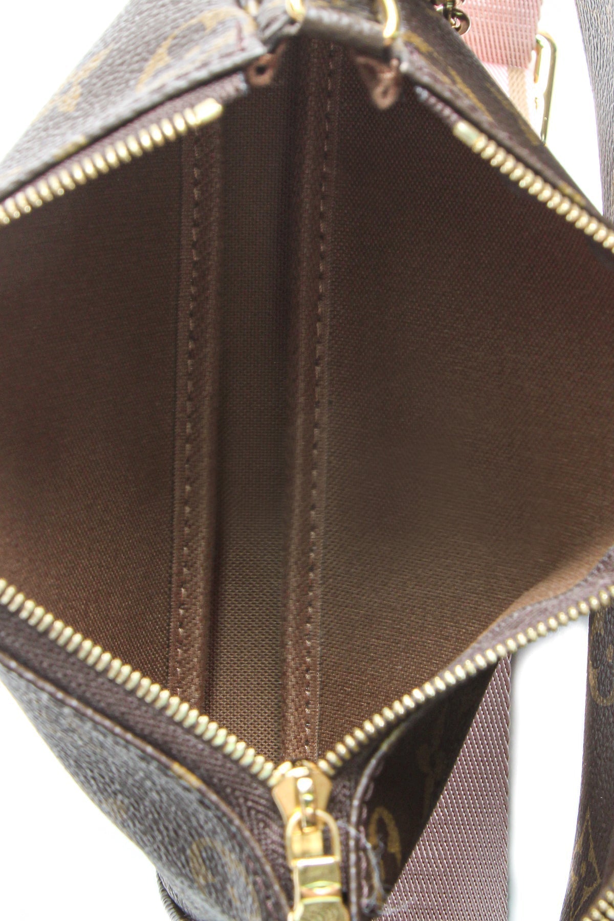 Multi Pochette Accessoires Bag - Monogram/Pink