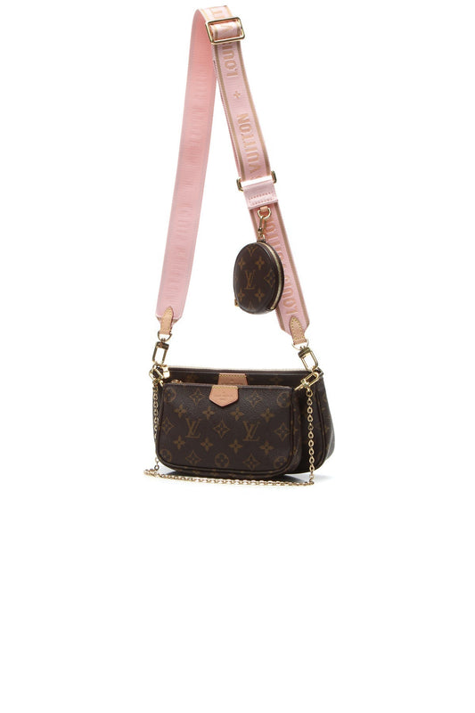 Multi Pochette Accessoires Bag - Monogram/Pink