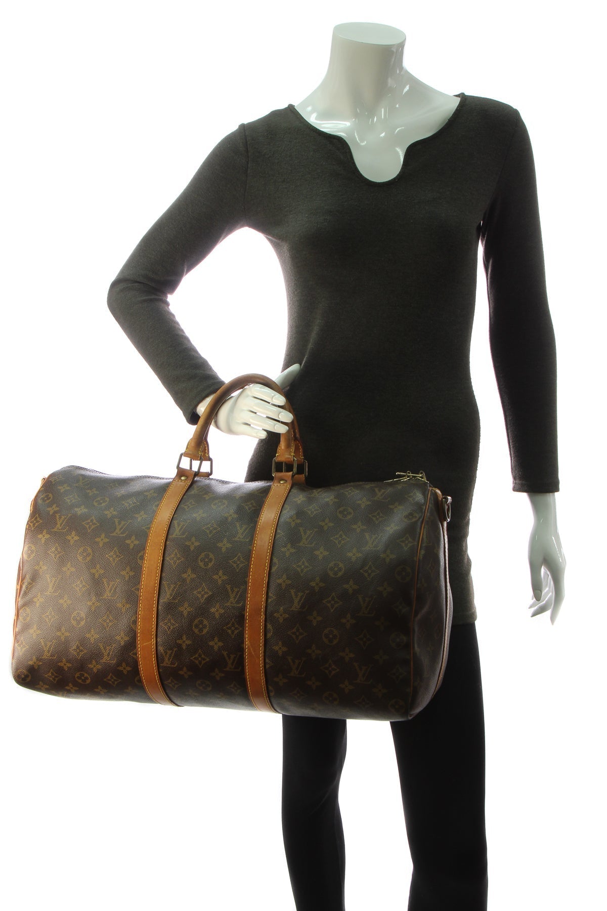 Vintage Keepall Bandouliere 50 Travel Bag - Monogram
