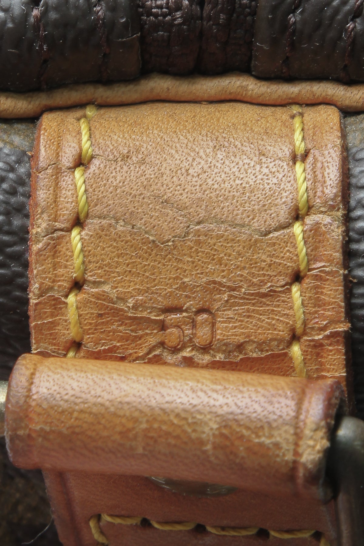 Vintage Keepall Bandouliere 50 Travel Bag - Monogram