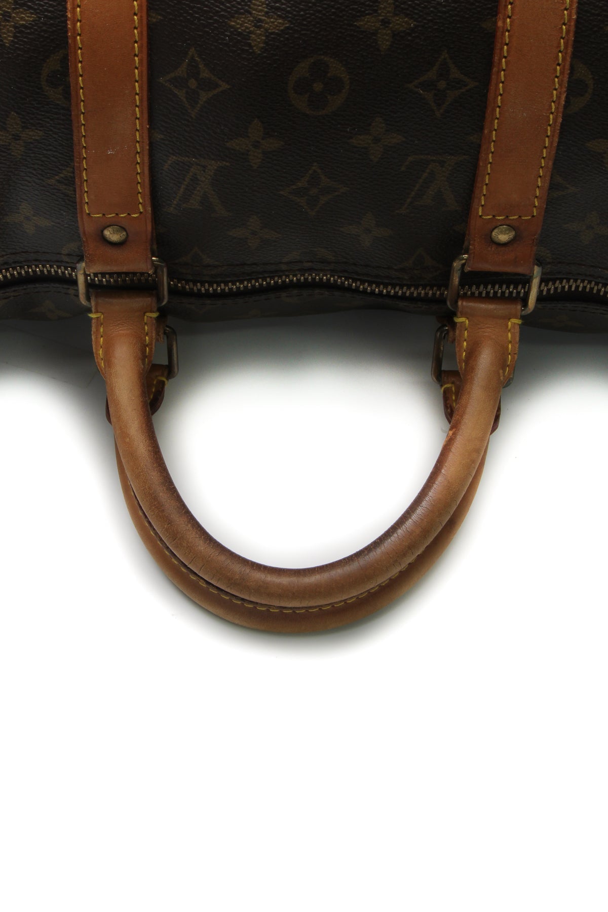 Vintage Keepall Bandouliere 50 Travel Bag - Monogram