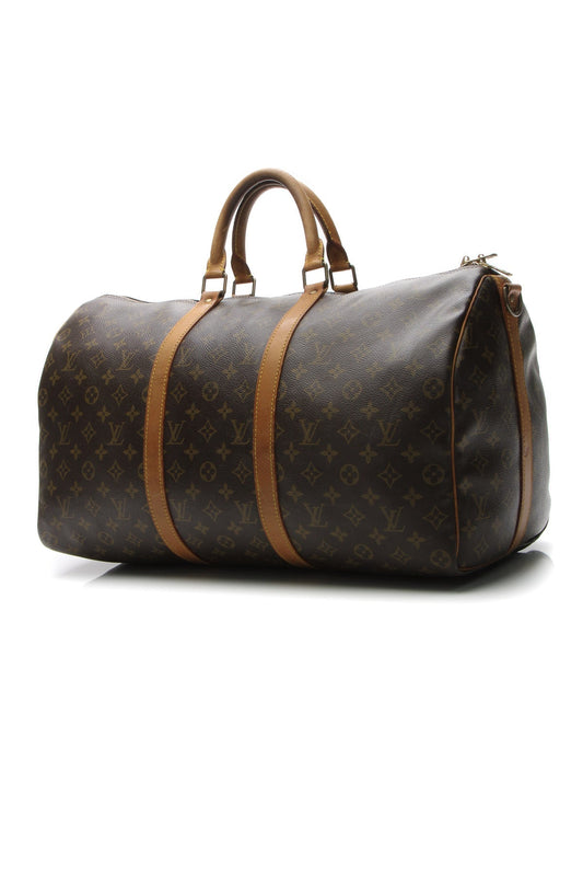 Vintage Keepall Bandouliere 50 Travel Bag - Monogram