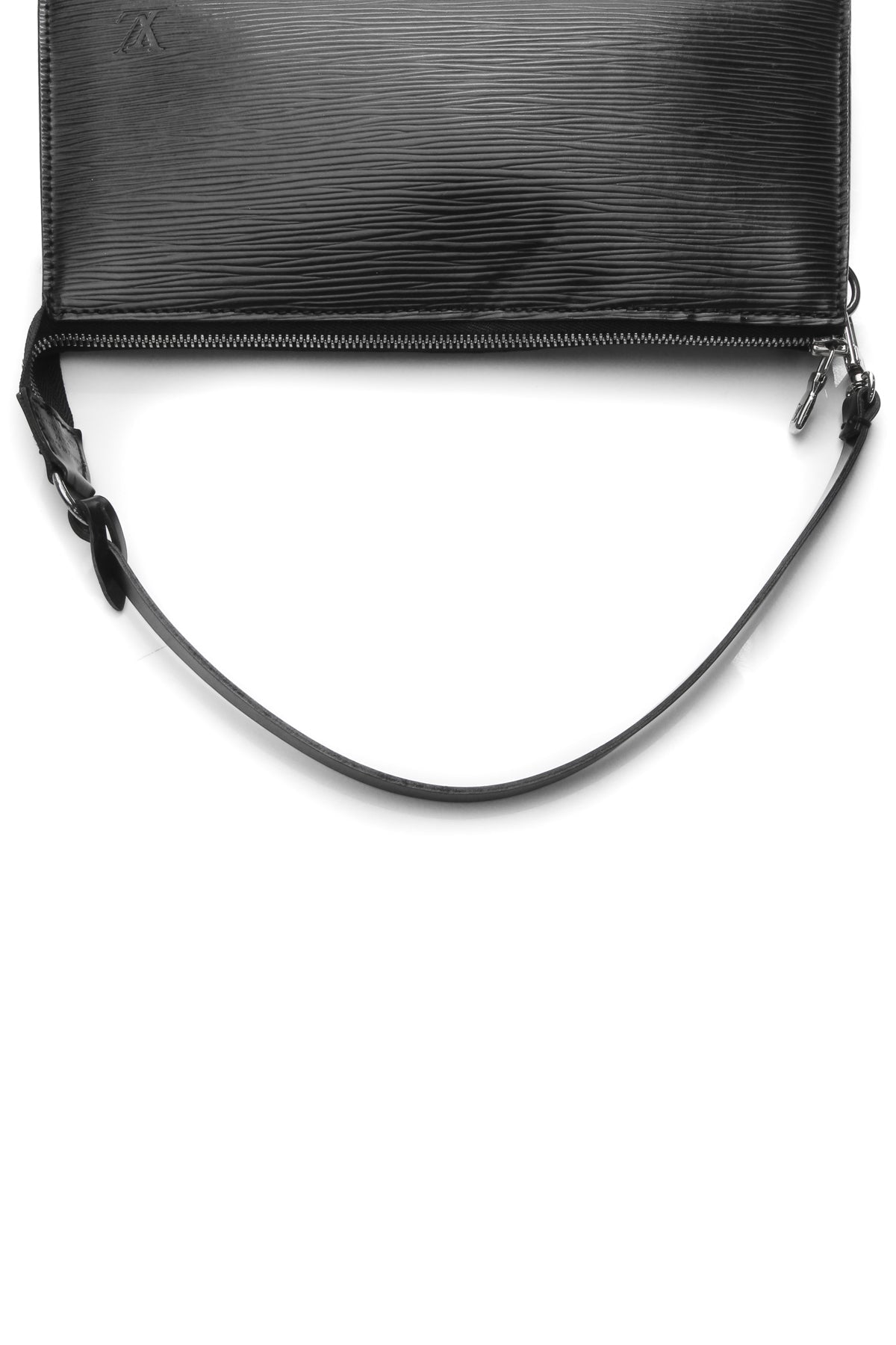 Epi Pochette Accessoires 24 Bag - Black