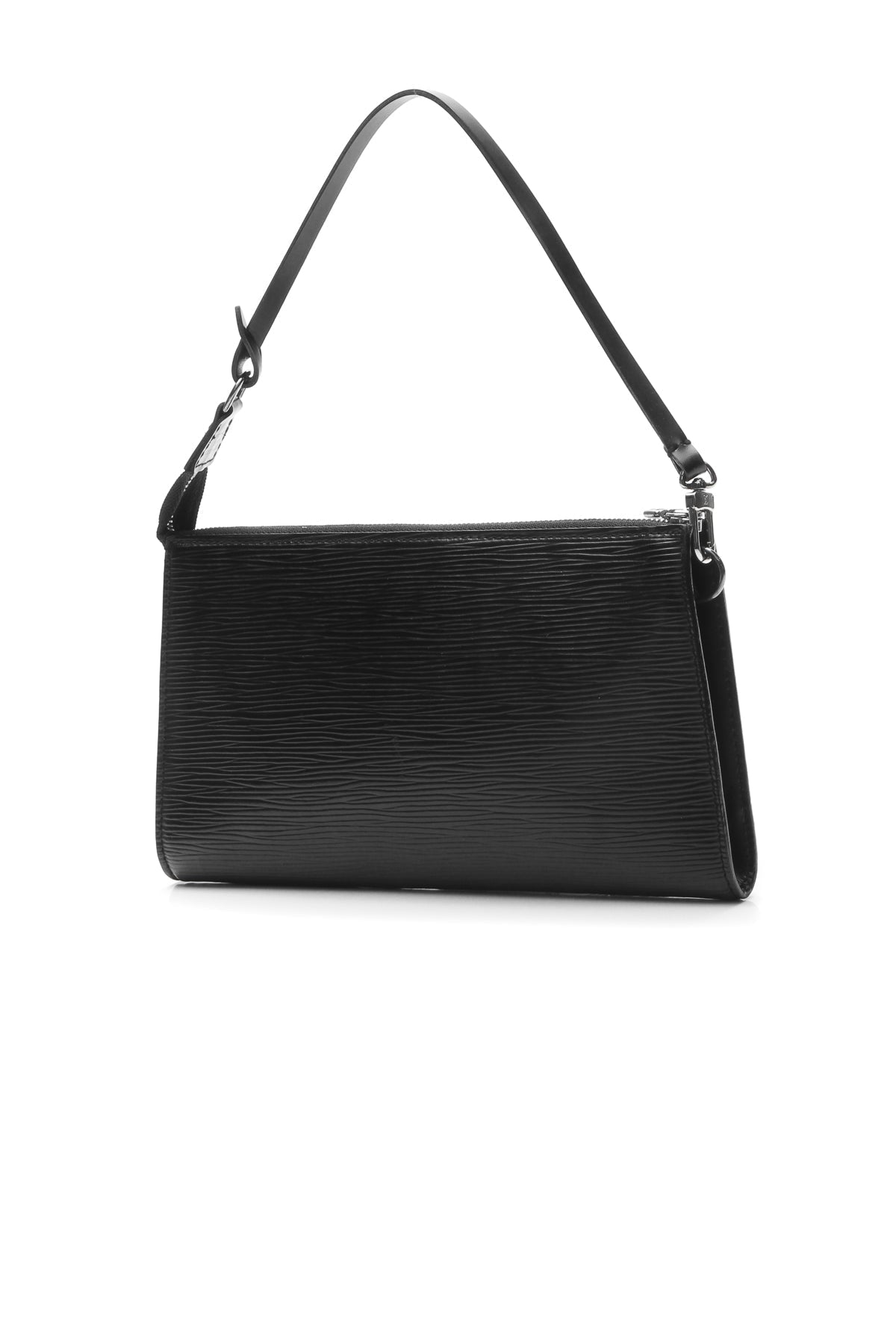 Epi Pochette Accessoires 24 Bag - Black