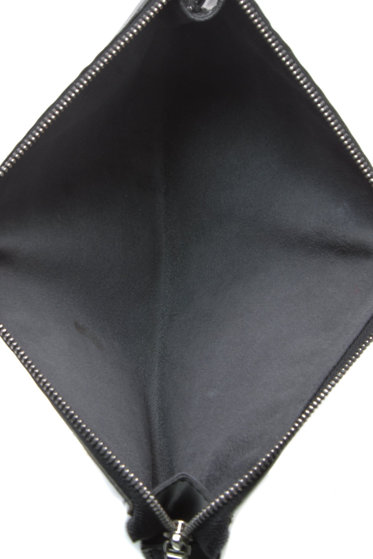 Epi Pochette Accessoires 24 Bag - Black