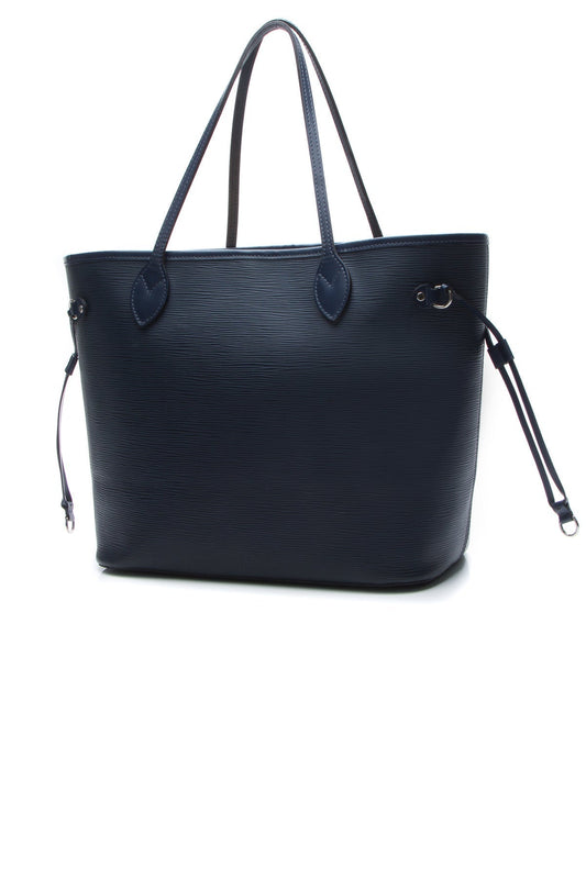 Epi Neverfull MM Tote Bag - Indigo