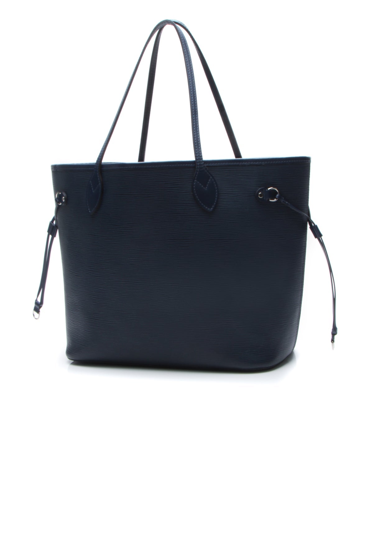 Epi Neverfull MM Tote Bag - Indigo