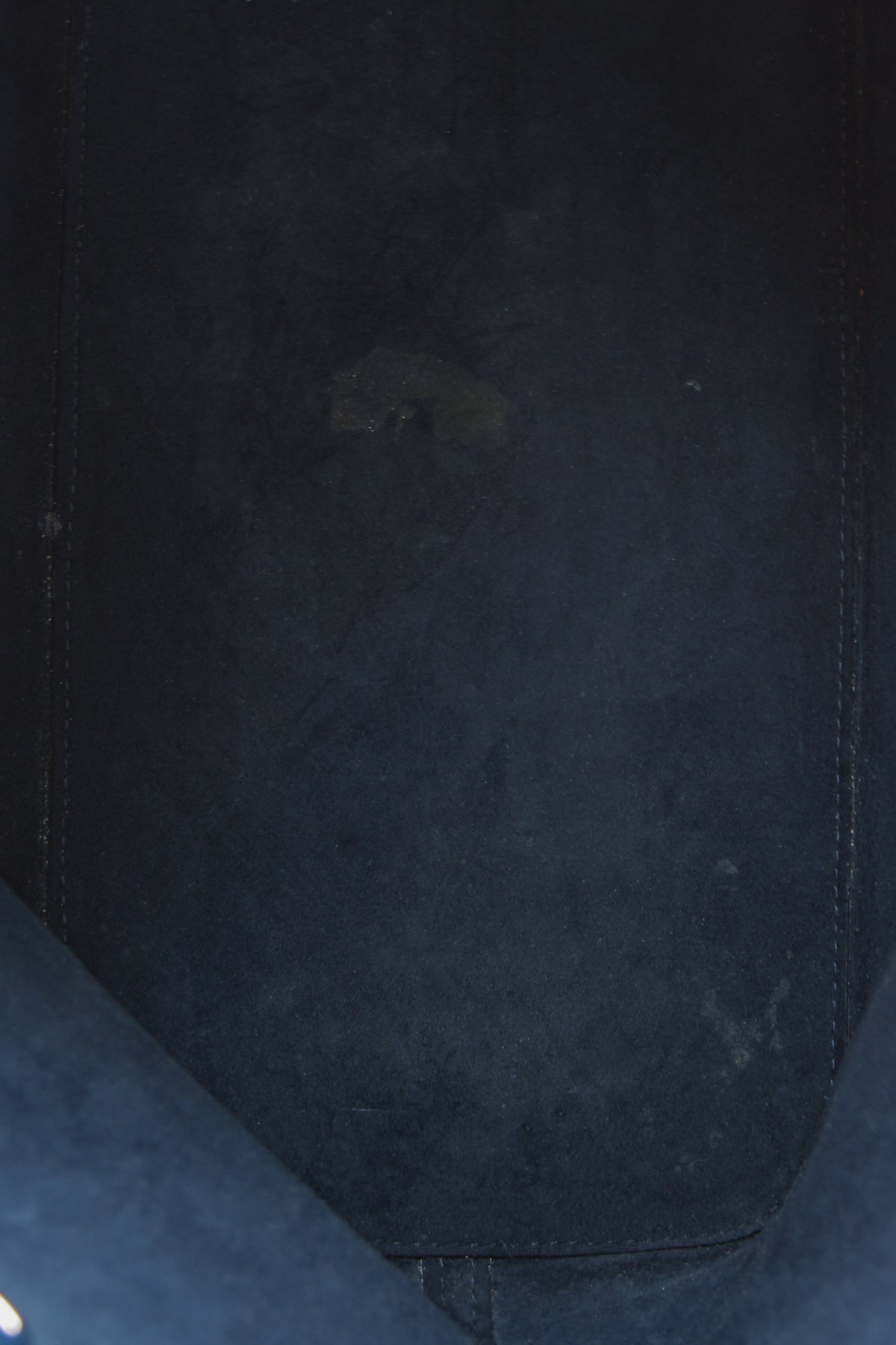 Epi Neverfull MM Tote Bag - Indigo