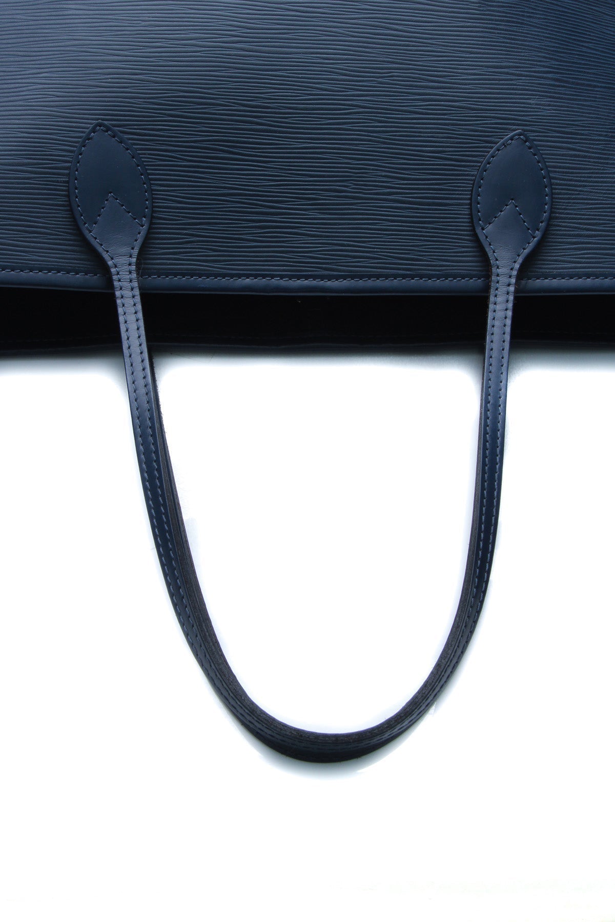 Epi Neverfull MM Tote Bag - Indigo