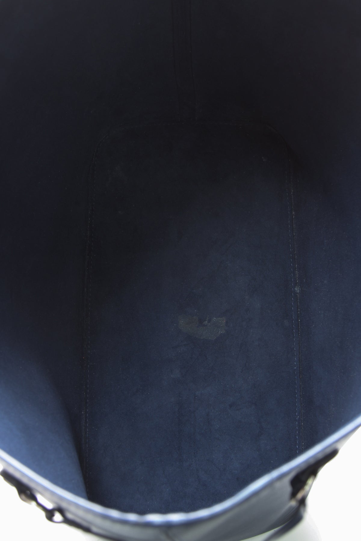 Epi Neverfull MM Tote Bag - Indigo