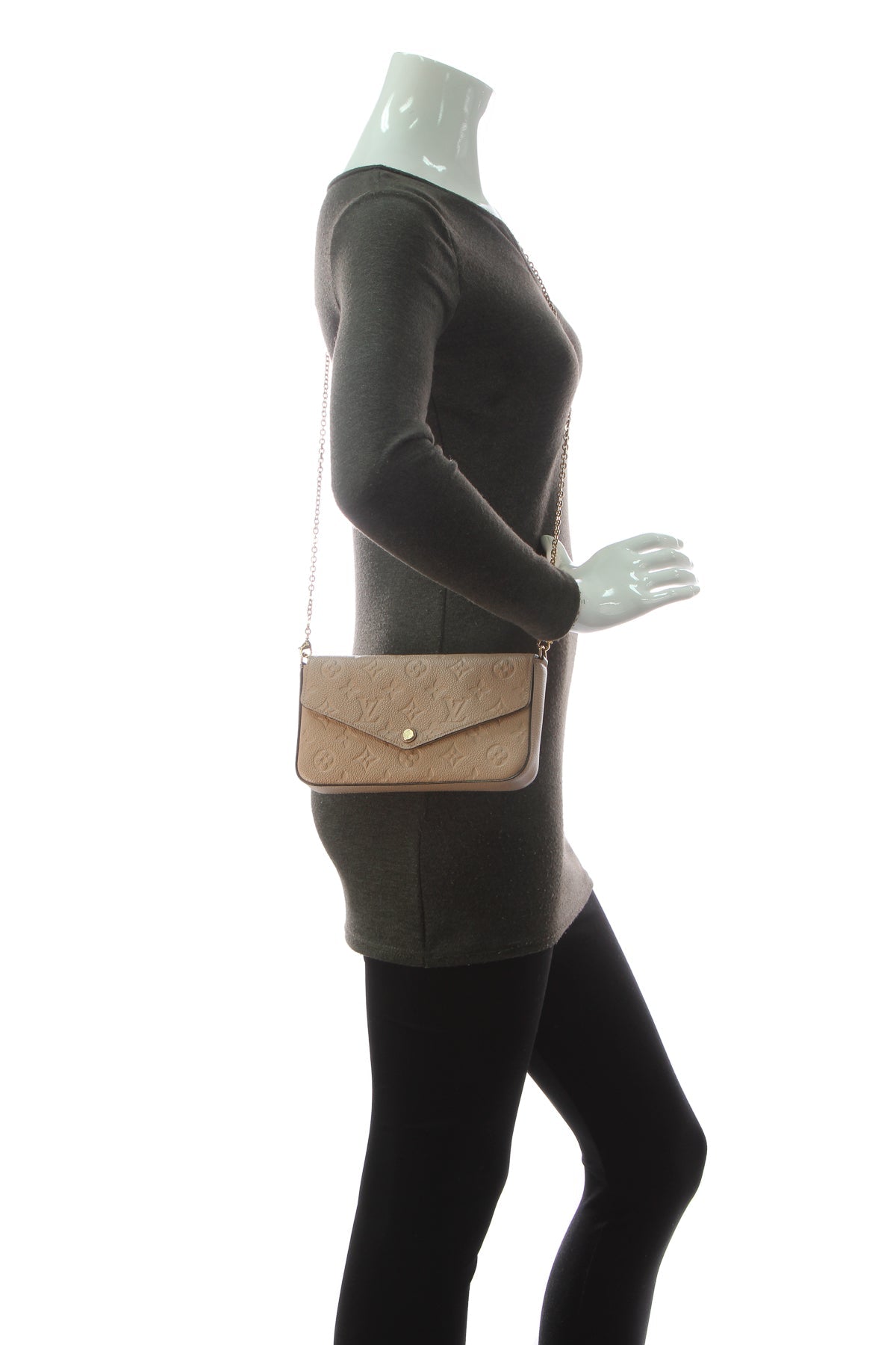 Empreinte Felicie Pochette Bag - Papyrus