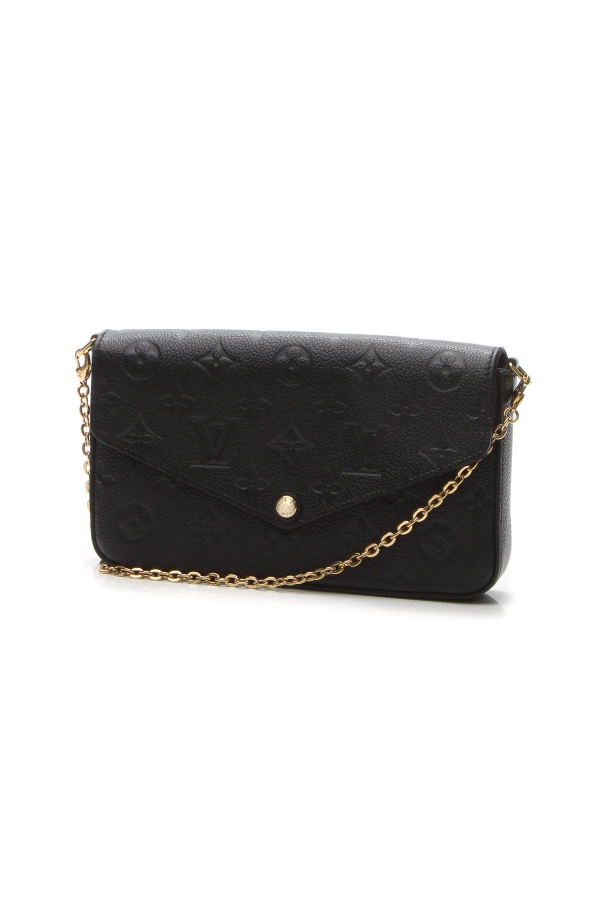Empreinte Felicie Pochette Bag - Black