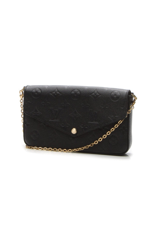 Empreinte Felicie Pochette Bag - Black