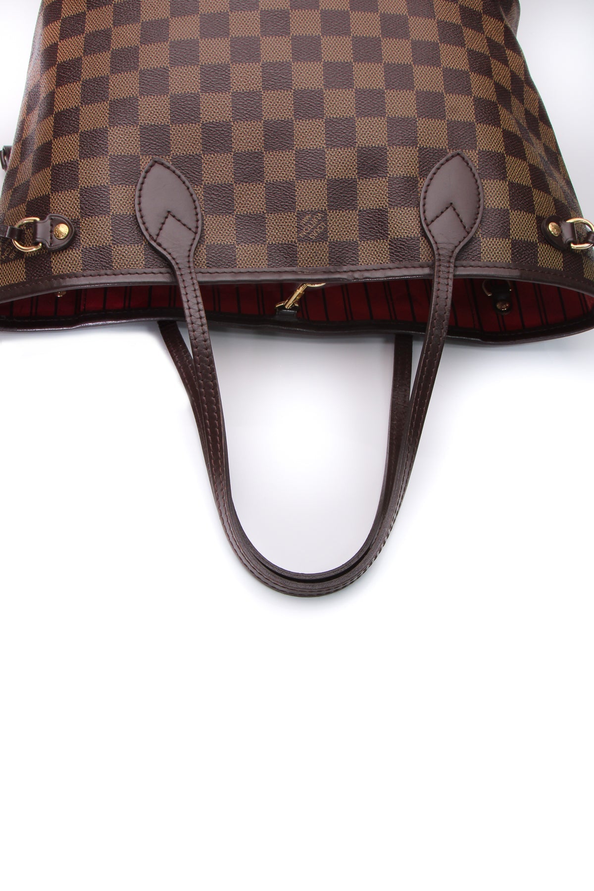 Neverfull PM Tote Bag - Damier Ebene