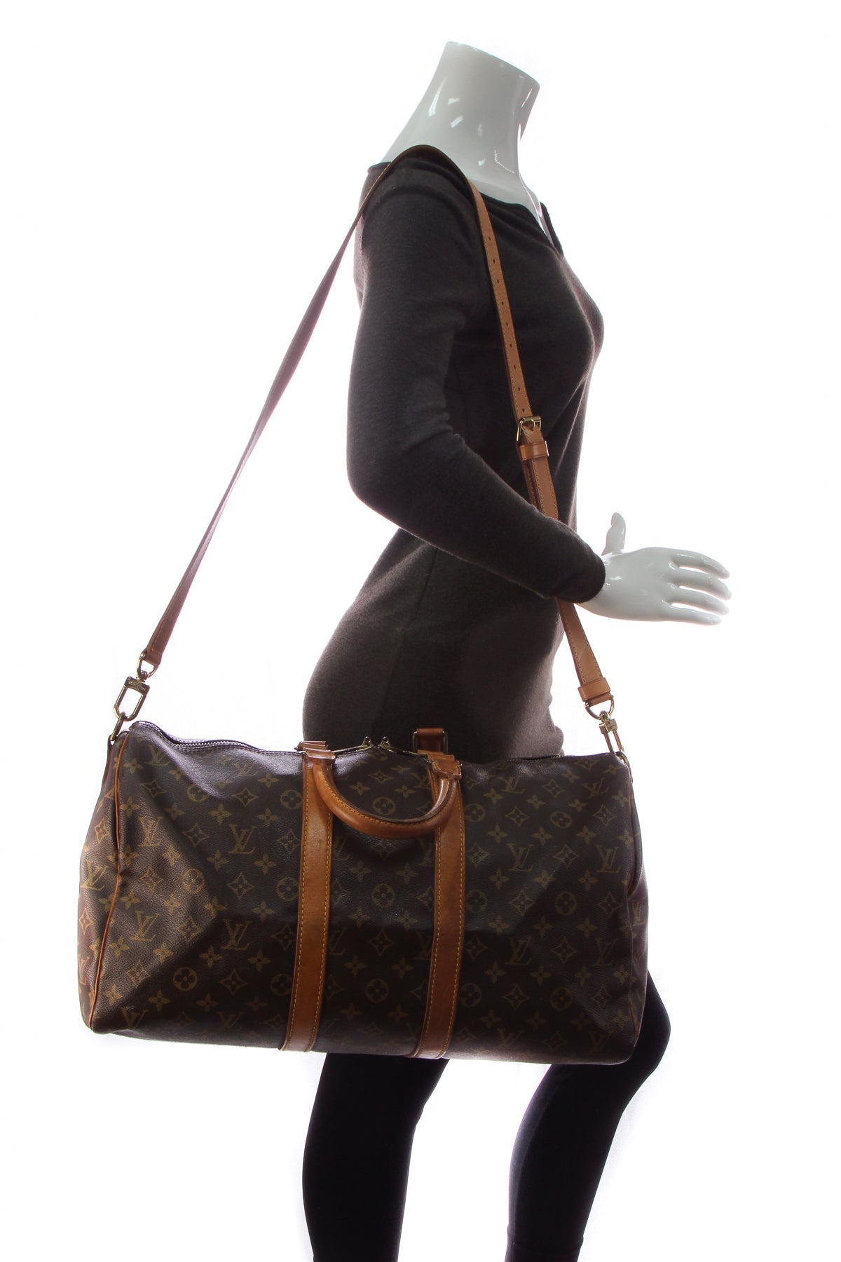 Vintage Keepall Bandouliere 45 Travel Bag - Monogram