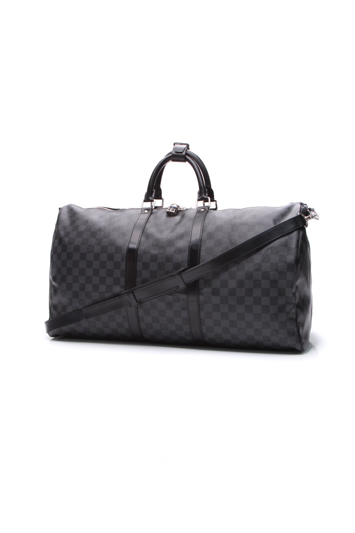 Keepall Bandouliere 55 Travel Bag - Damier Graphite