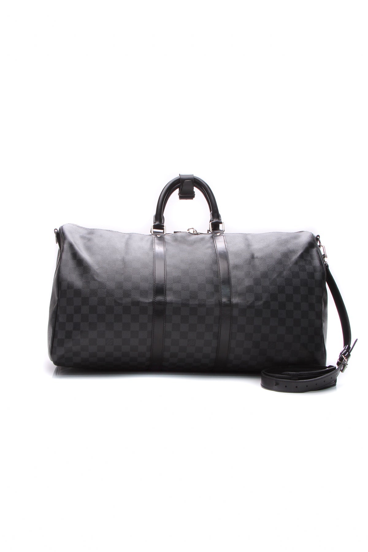 Keepall Bandouliere 55 Travel Bag - Damier Graphite