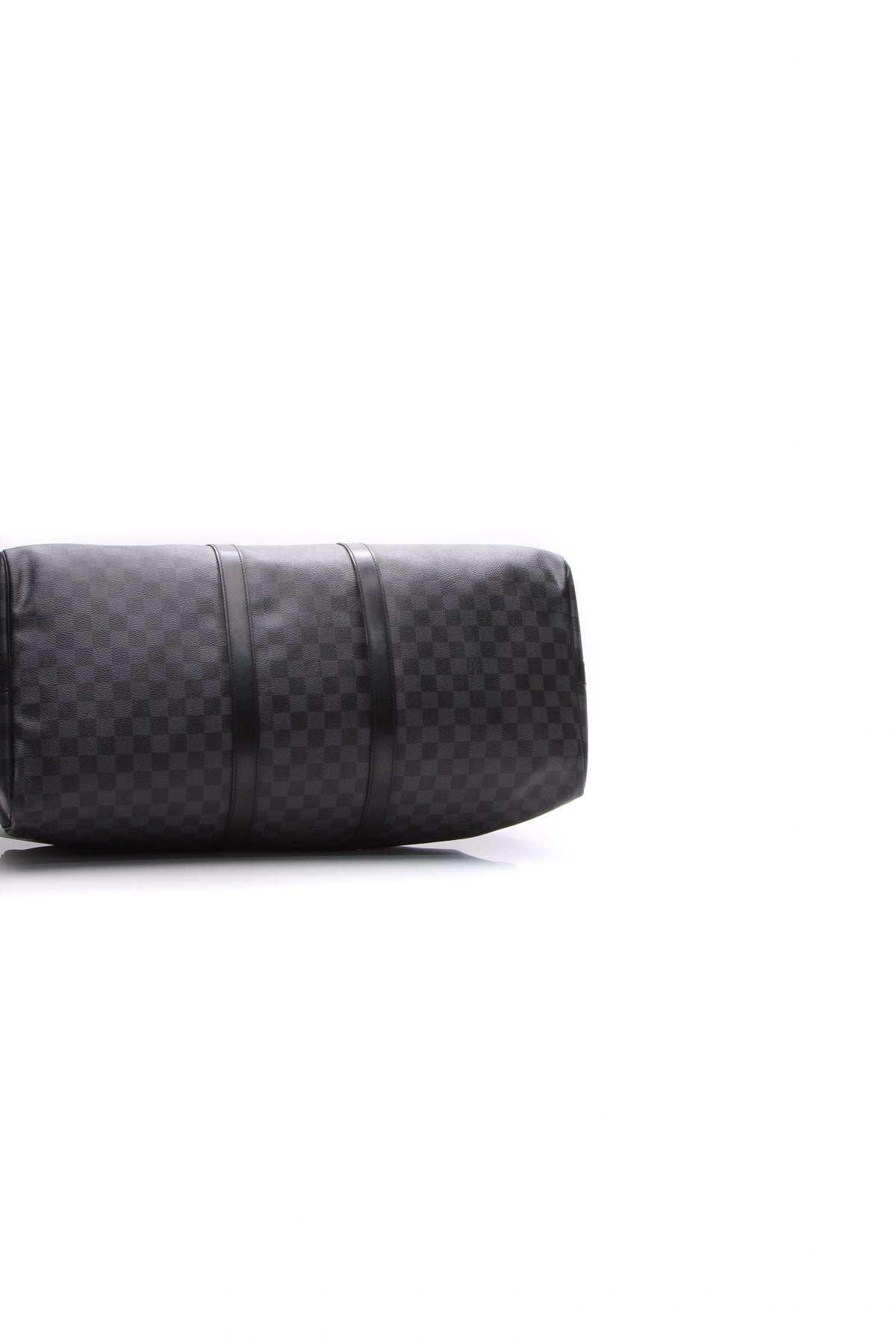 Keepall Bandouliere 55 Travel Bag - Damier Graphite