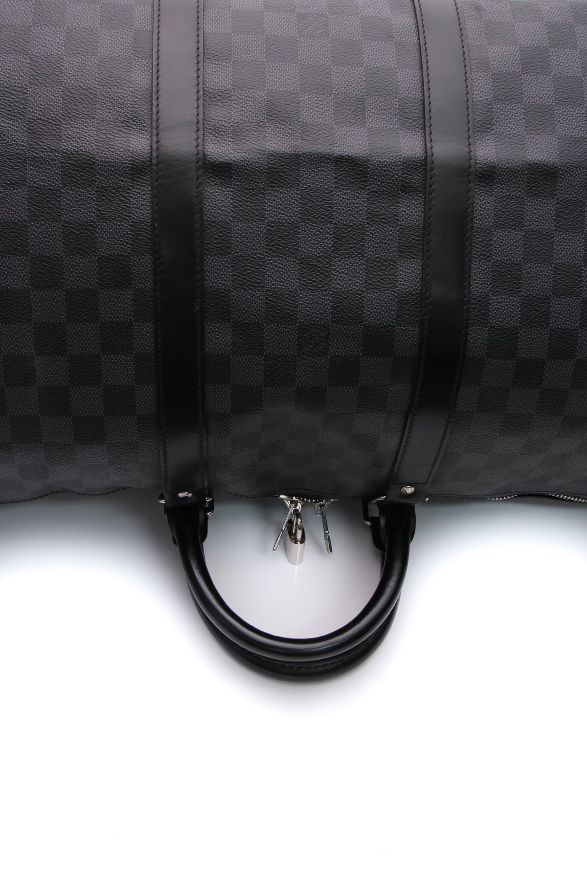 Keepall Bandouliere 55 Travel Bag - Damier Graphite