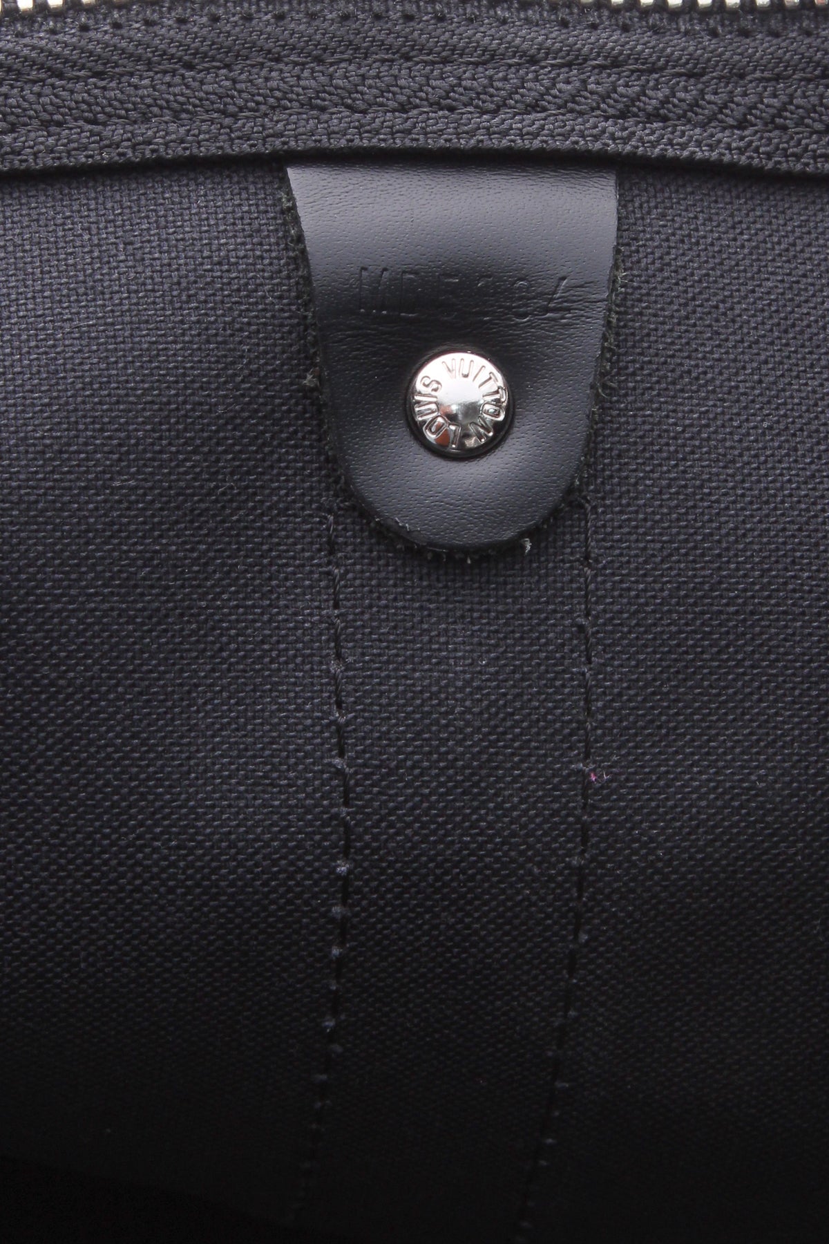 Keepall Bandouliere 55 Travel Bag - Damier Graphite