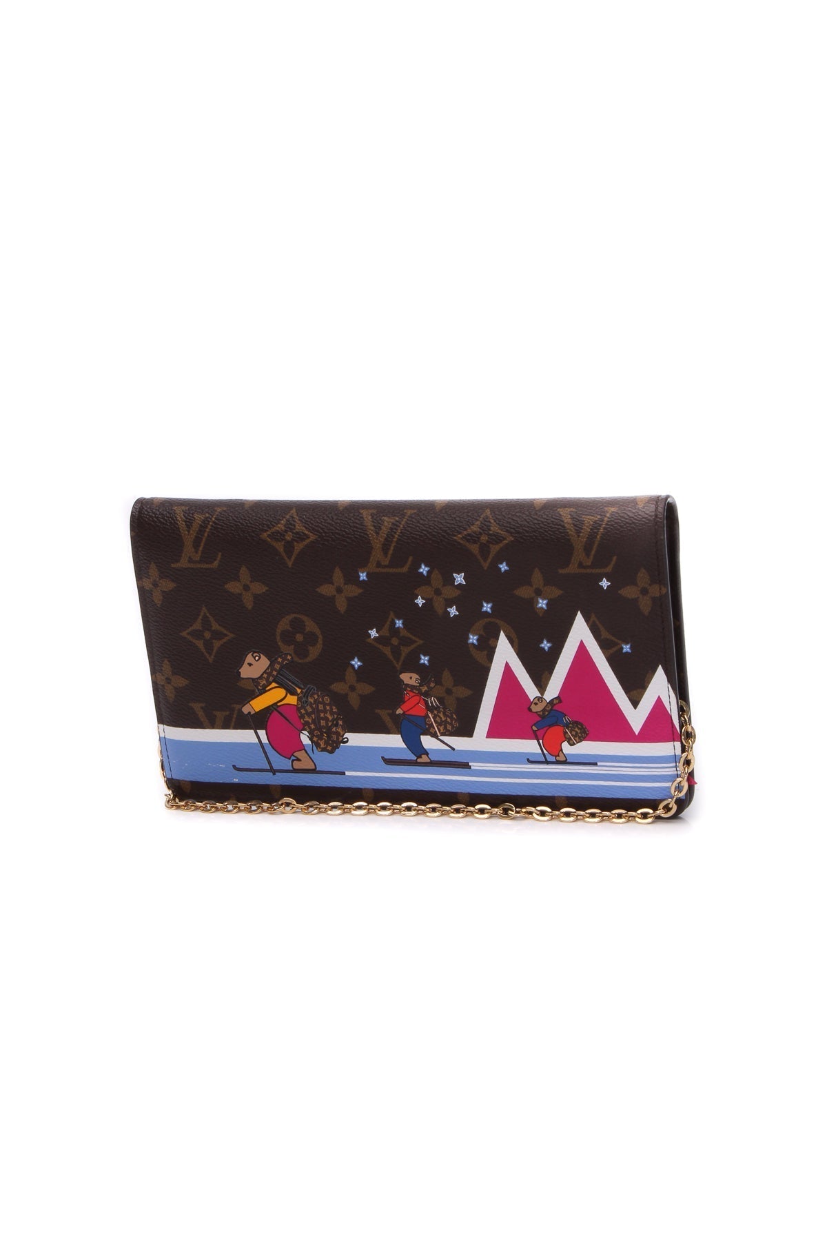 Christmas Animation Weekend Pochette - Monogram
