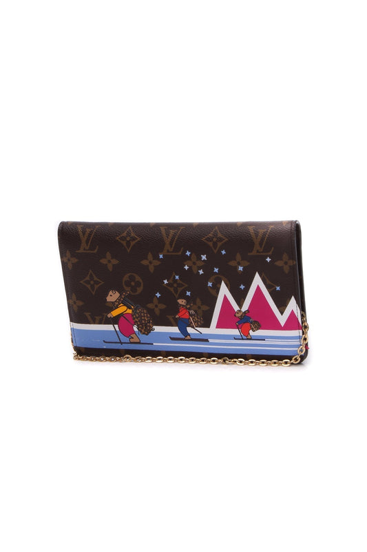 Christmas Animation Weekend Pochette - Monogram