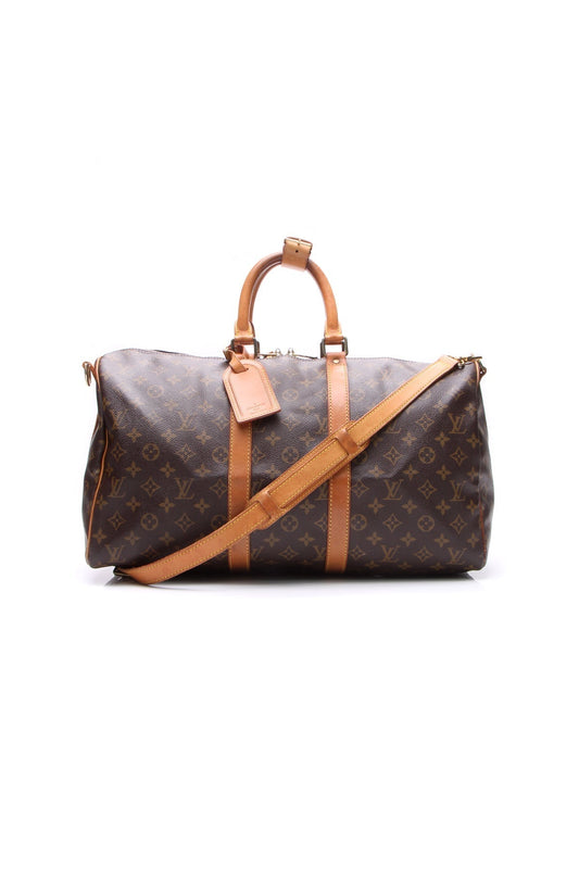 Vintage Keepall Bandouliere 45 Travel Bag - Monogram