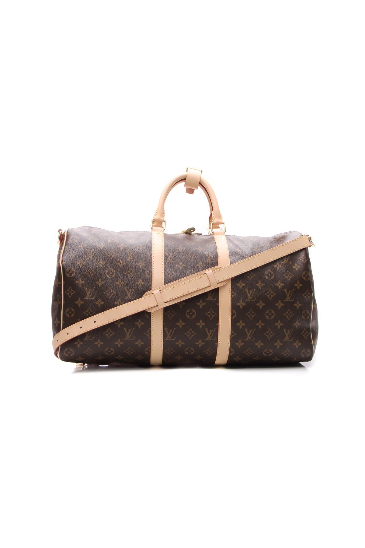 Keepall Bandouliere 50 Travel Bag - Monogram