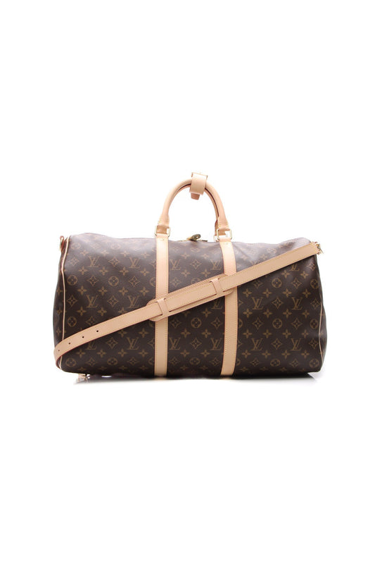 Keepall Bandouliere 50 Travel Bag - Monogram
