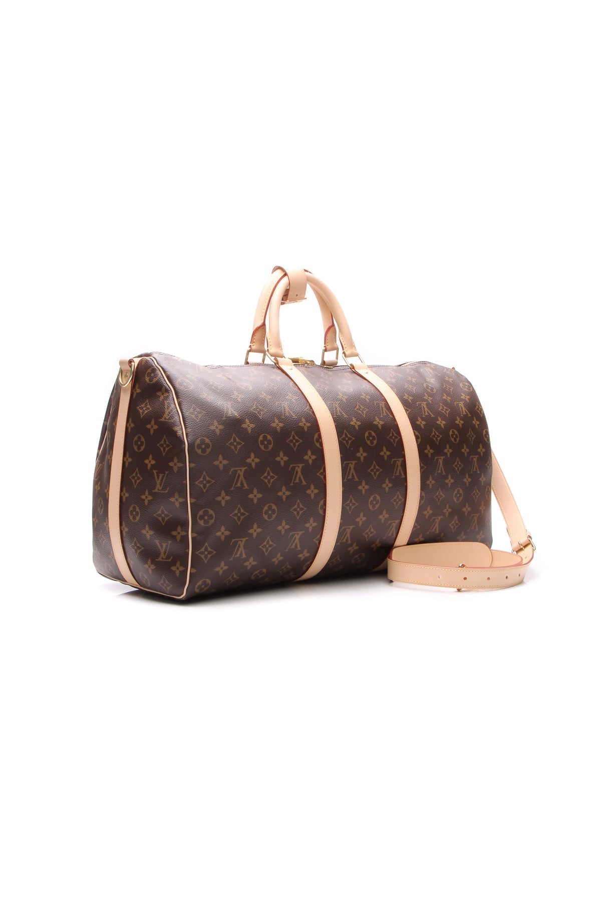 Keepall Bandouliere 50 Travel Bag - Monogram