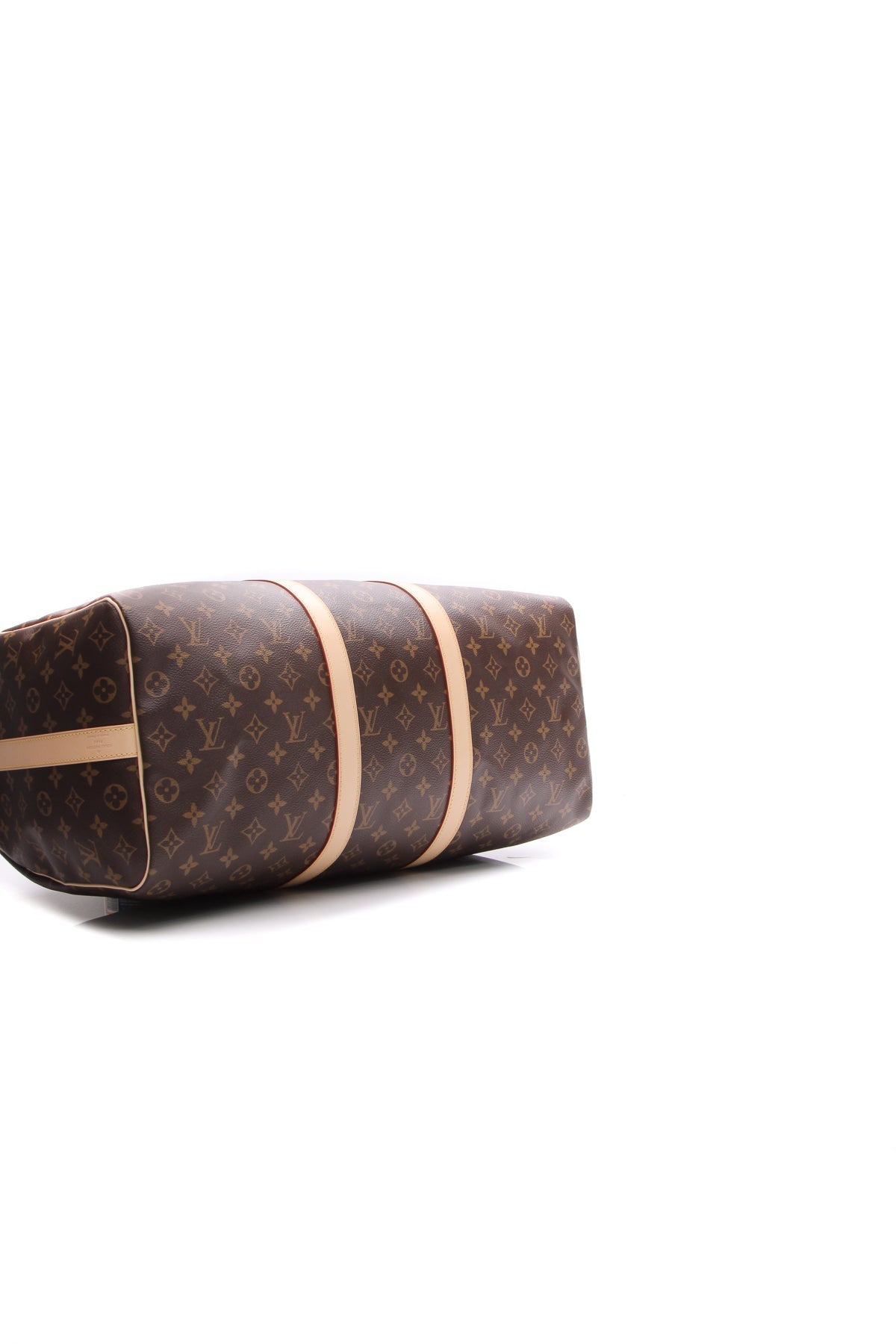 Keepall Bandouliere 50 Travel Bag - Monogram
