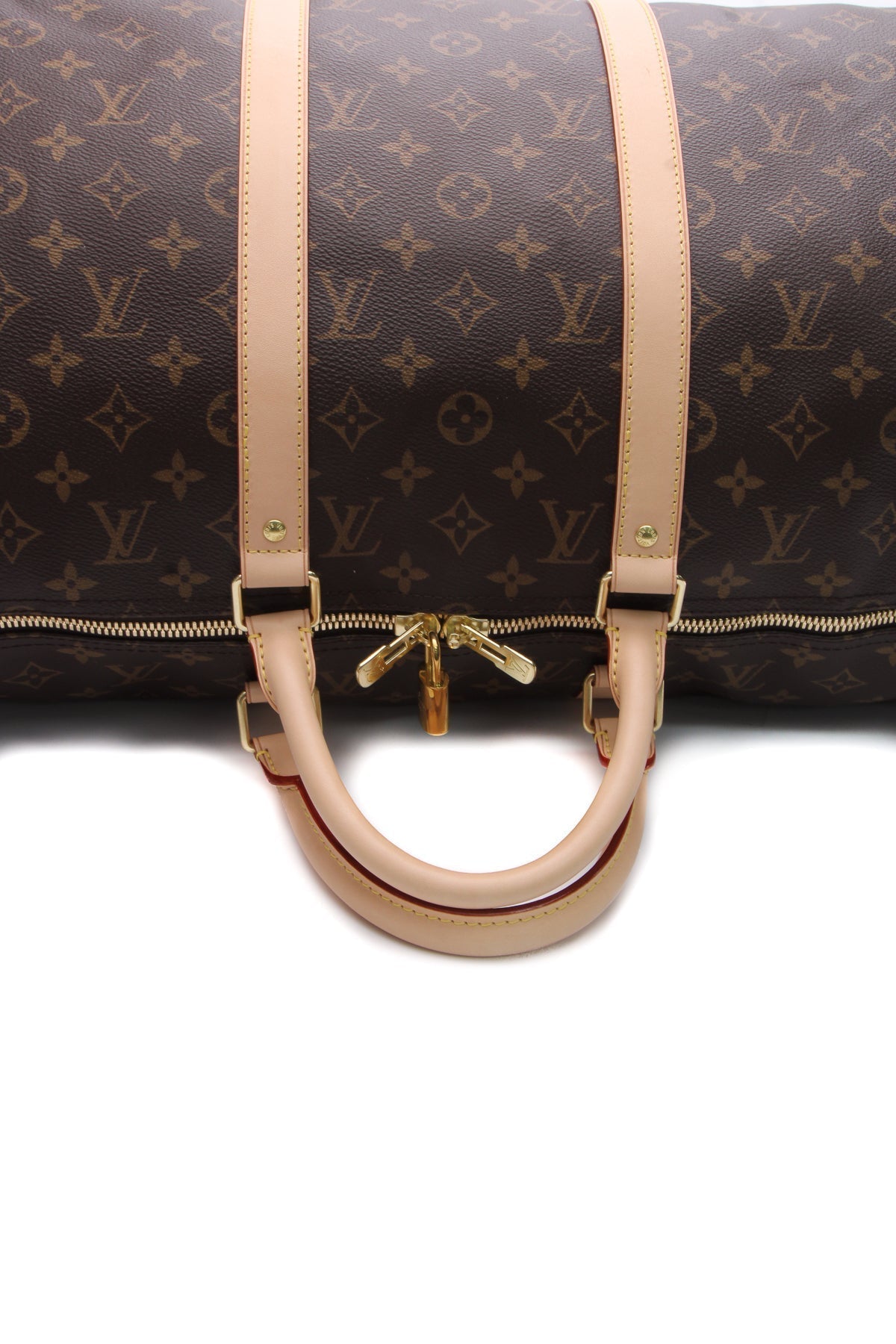 Keepall Bandouliere 50 Travel Bag - Monogram