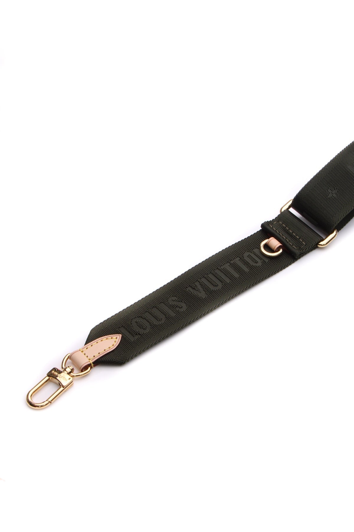 Multi Pochette Accessoires Strap - Khaki