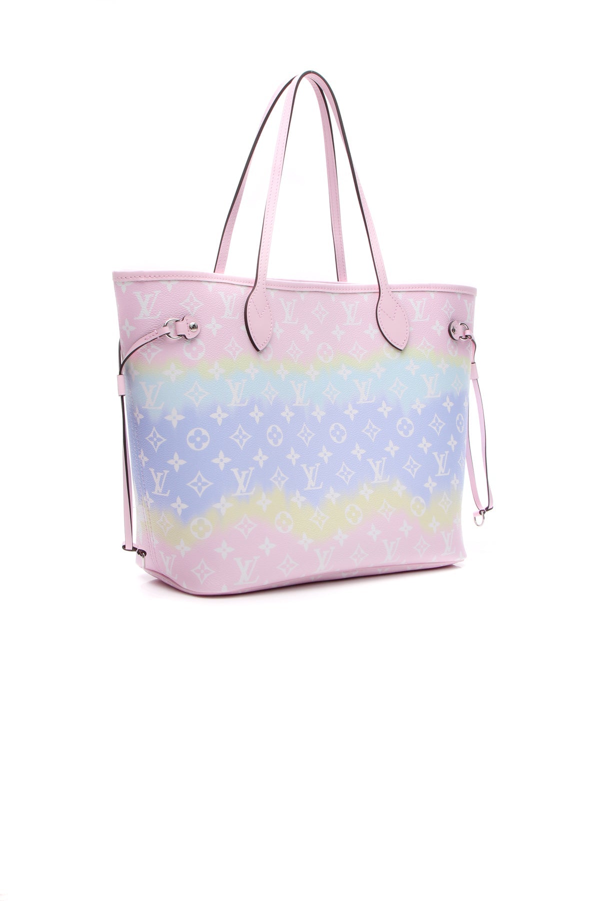 Escale Neverfull MM Bag - Pastel Multicolor Giant Monogram