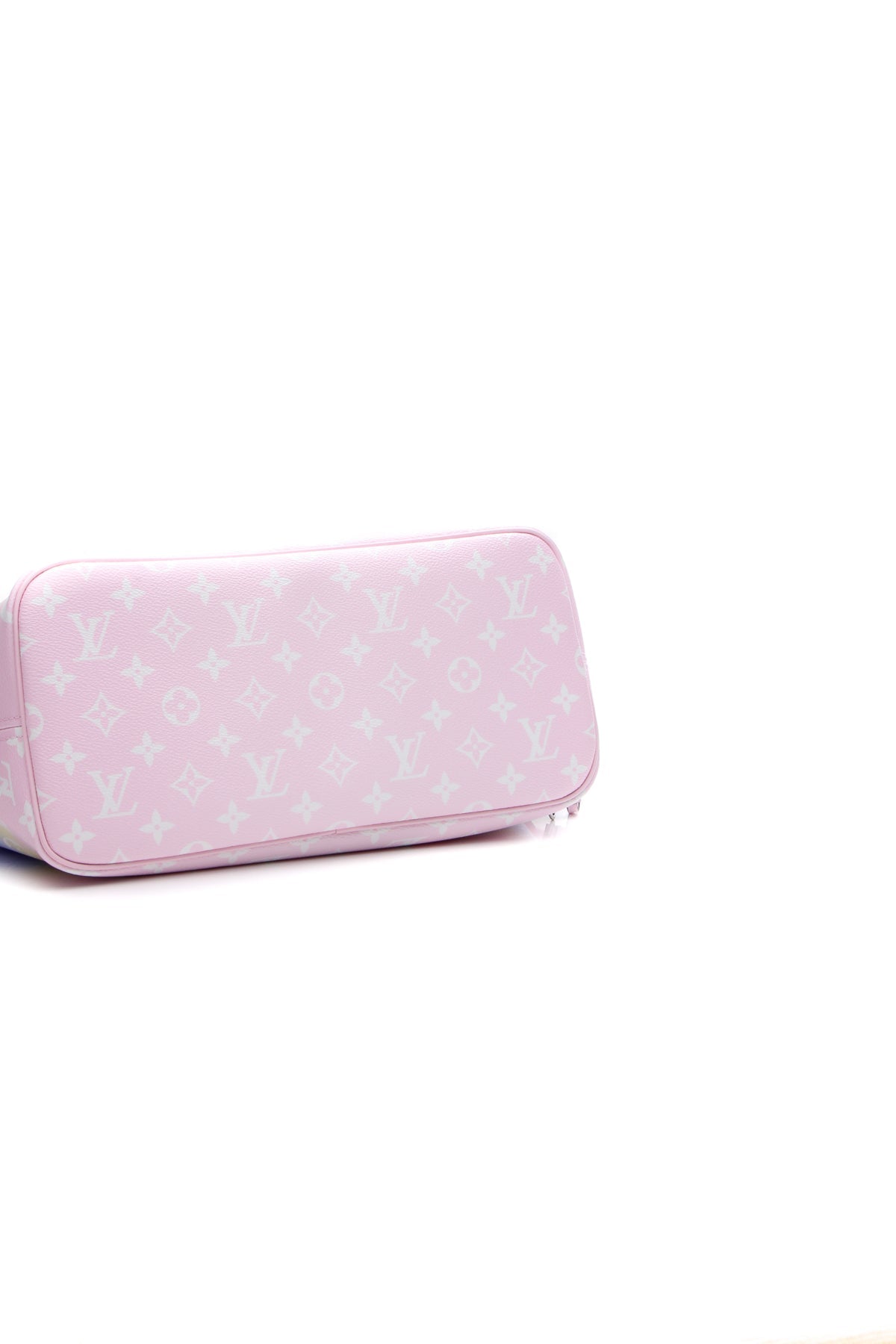 Escale Neverfull MM Bag - Pastel Multicolor Giant Monogram