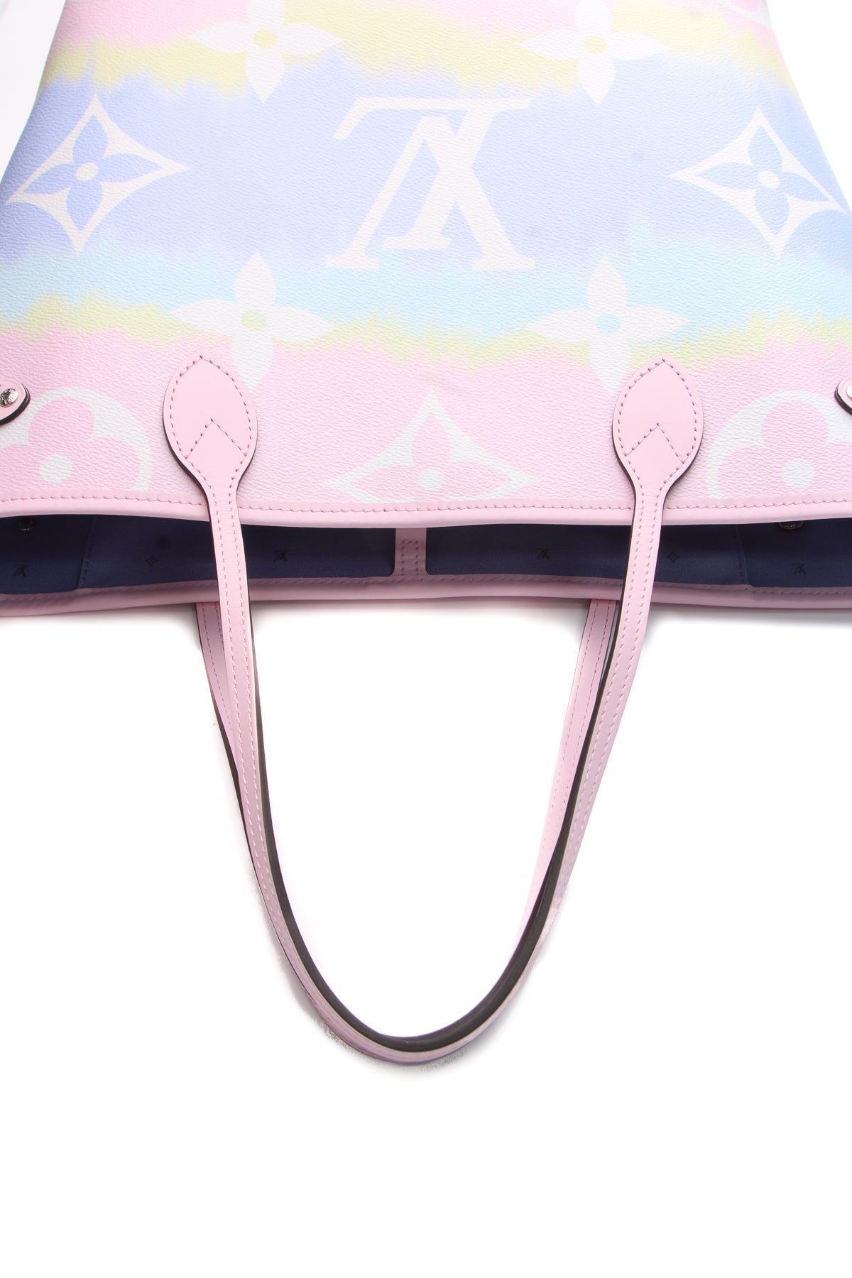 Escale Neverfull MM Bag - Pastel Multicolor Giant Monogram