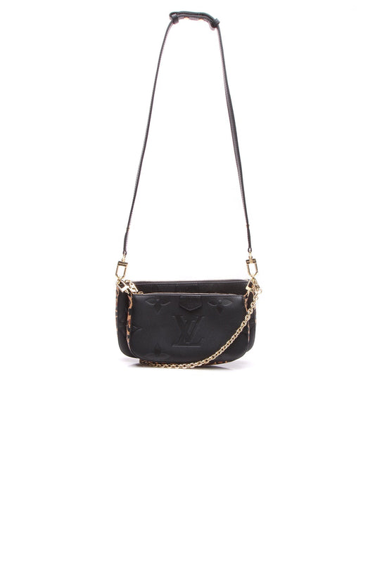 Wild at Heart Multi Pochette Accessoires - Black/Brown