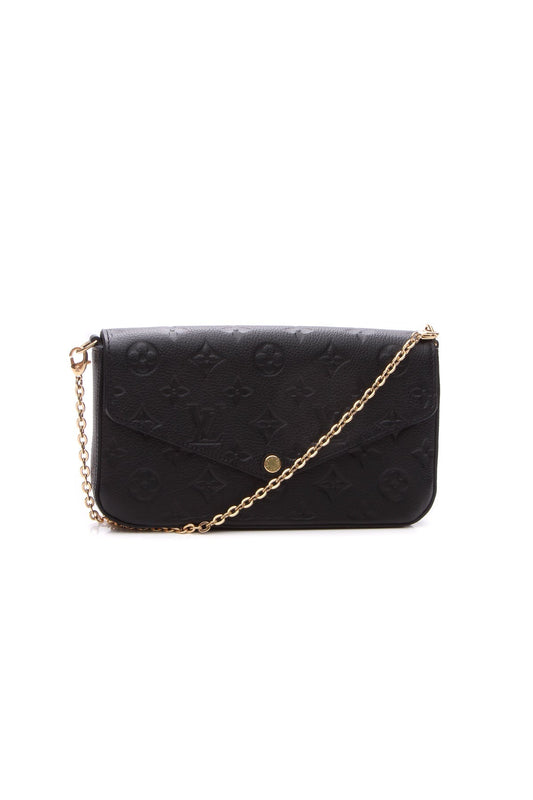 Empreinte Felicie Pochette Bag - Black