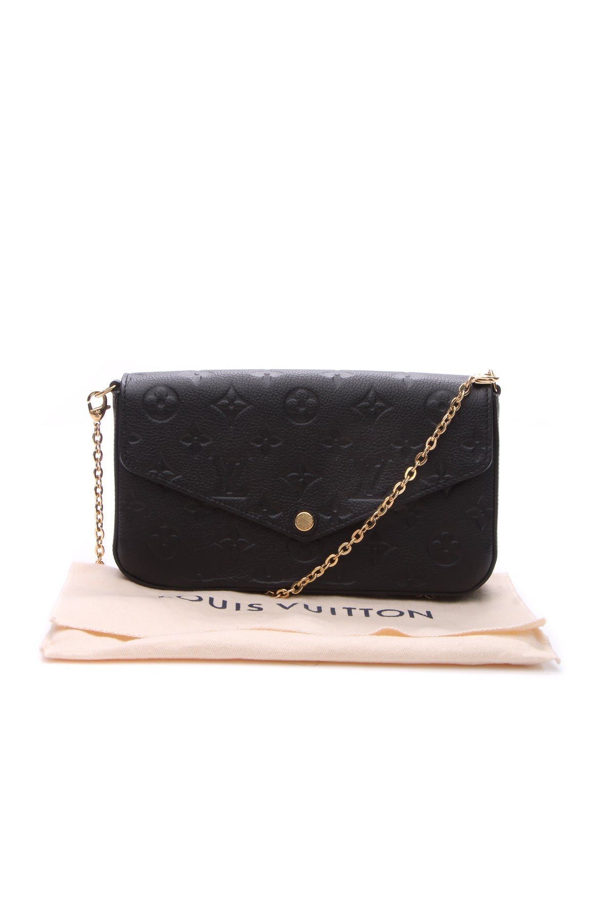 Empreinte Felicie Pochette Bag - Black