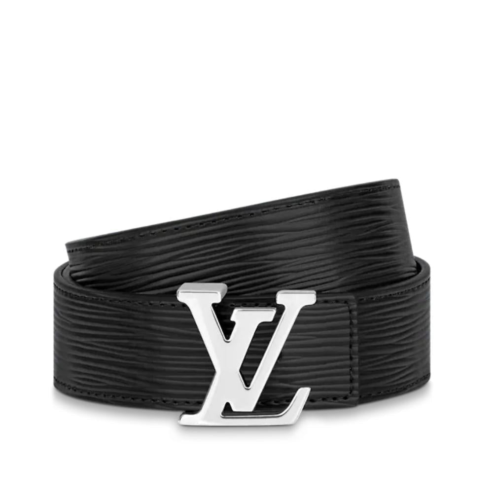Leather belt Louis Vuitton-LV INITIALES 30MM REVERSIBLE BELT