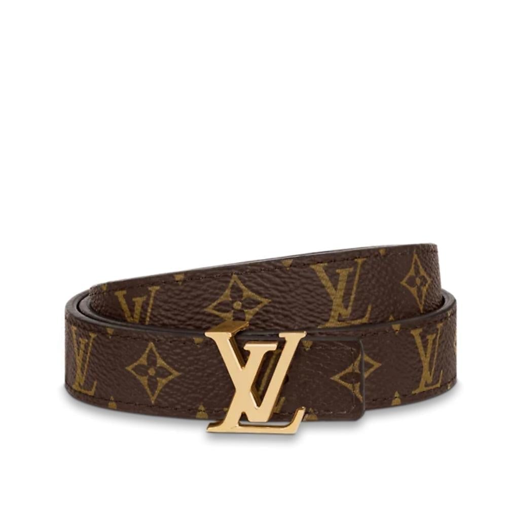 Leather Belt Louis Vuitton-LV ICONIC 20MM REVERSIBLE BELT