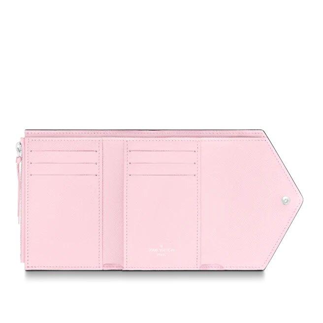 Louis Vuitton ESCALE VICTORINE WALLET Pastel