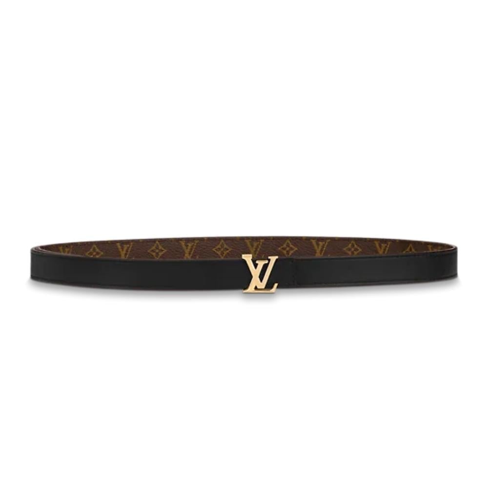 Leather Belt Louis Vuitton-LV ICONIC 20MM REVERSIBLE BELT