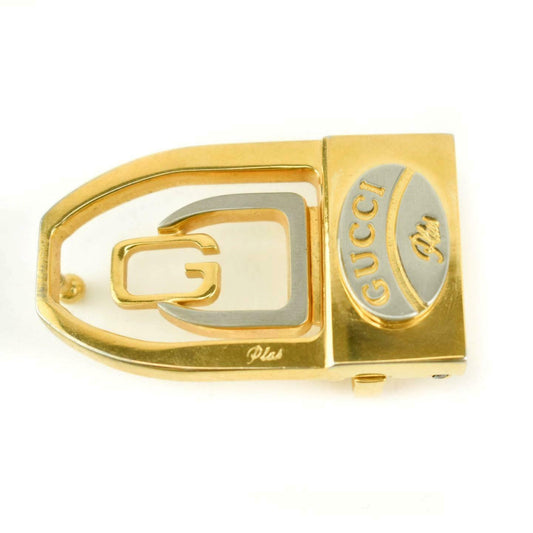 GUCCI Plus: Black/Brown, Reversible Leather "G" Logo Belt: fits 29" to 33" (qo)