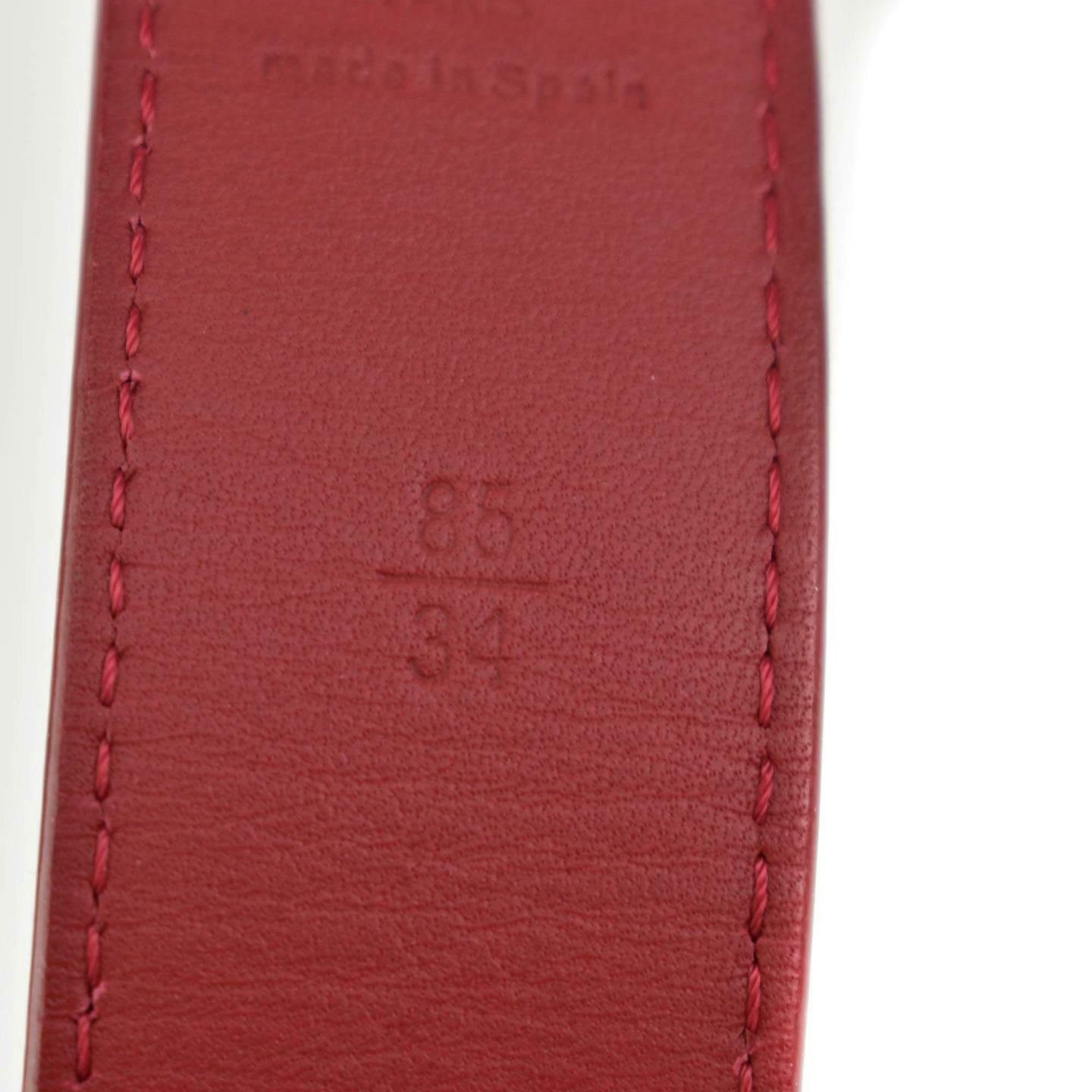 LOUIS VUITTON: Multicolor, "Murakami LV" Logo Belt fits 31"- 35" (mz)