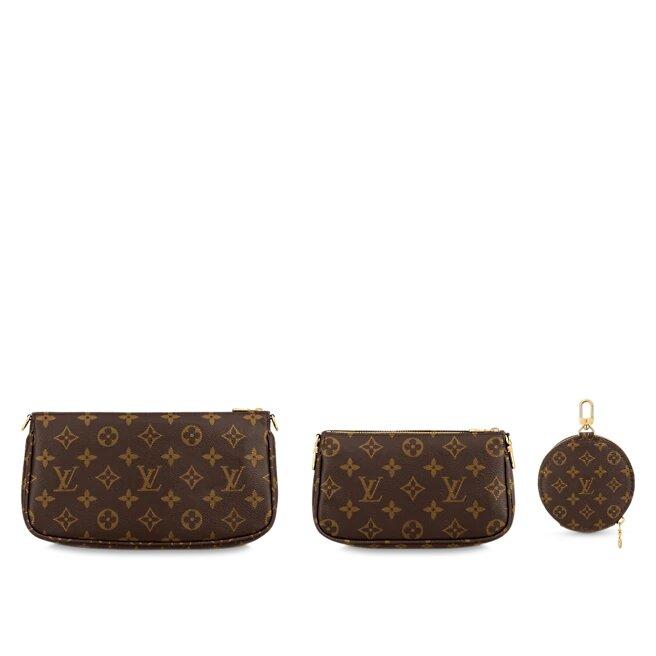 Louis Vuitton MULTI POCHETTE ACCESSOIRES Khaki