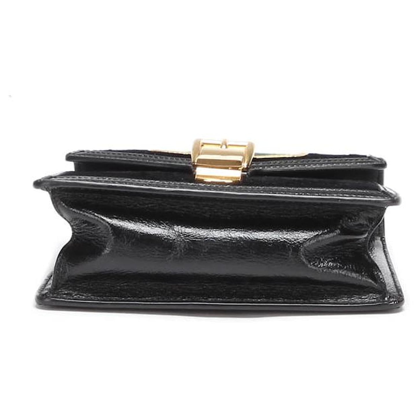 Gucci Mini Sylvie Suede Shoulder Bag