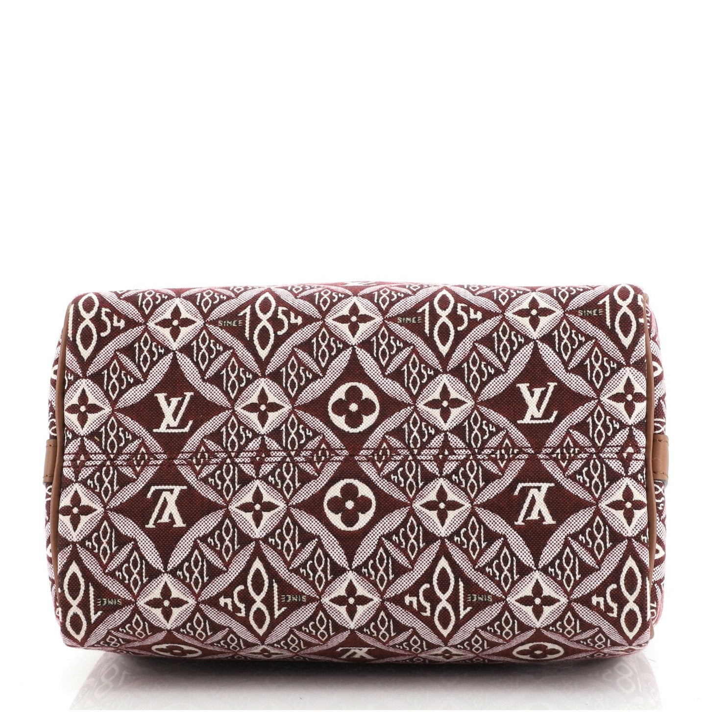 Speedy Bandouliere Bag Limited Edition Since 1854 Monogram Jacquard 25