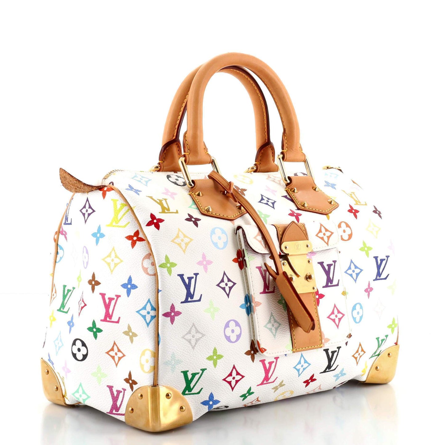 Speedy Handbag Monogram Multicolor 30